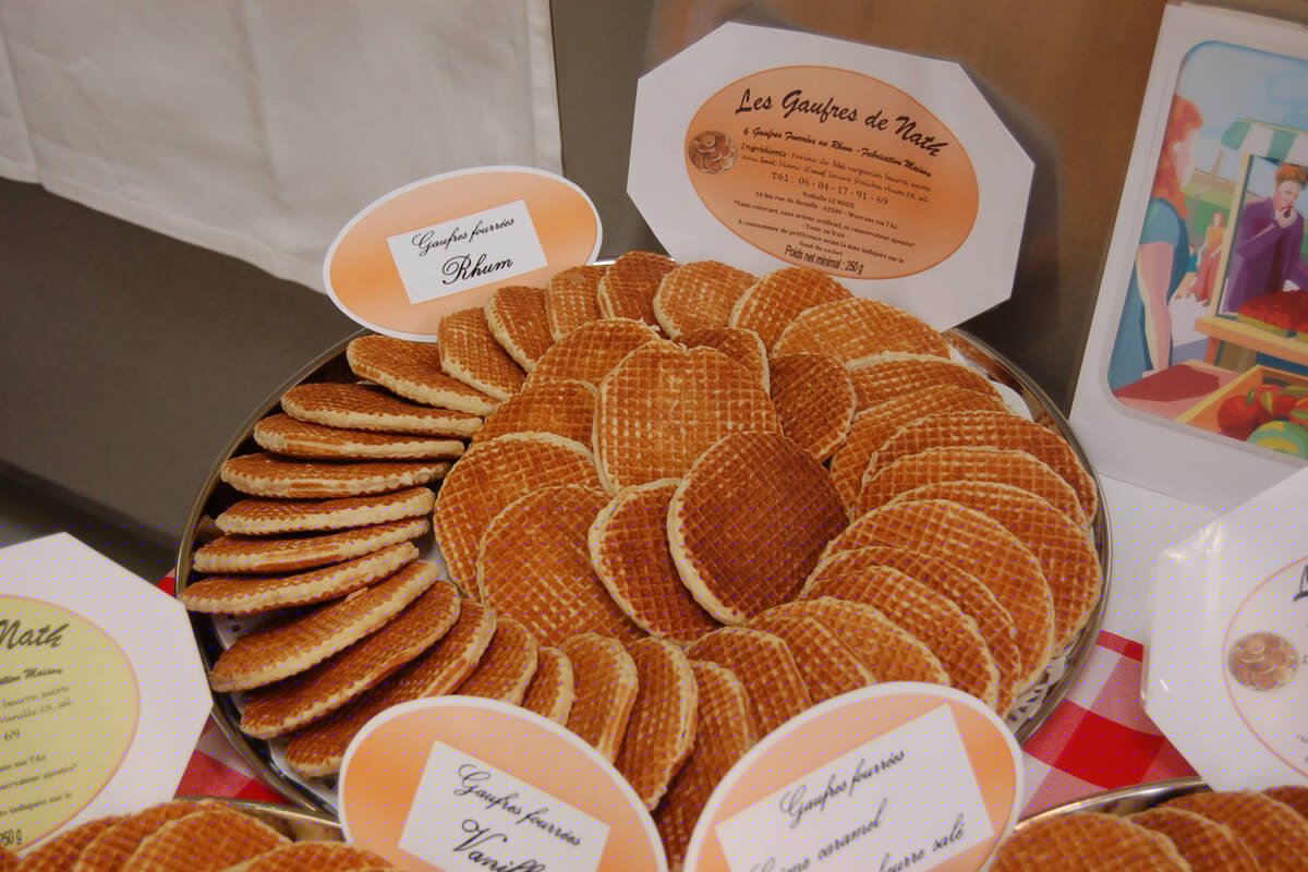 Les Gaufres de Nath