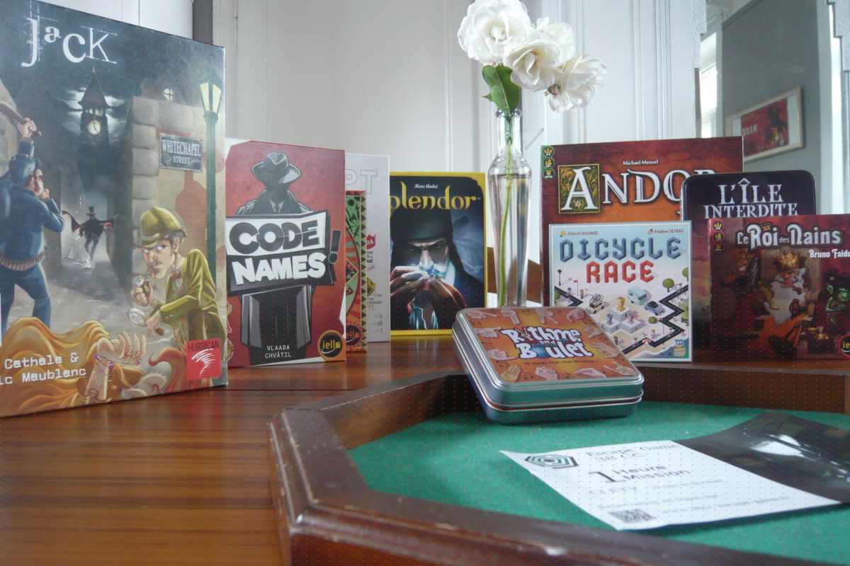 Plus de 800 jeux disponibles