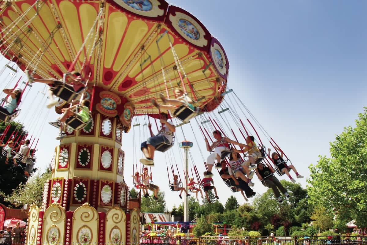 Parc d'attractions Manège 2019 DENNEBROEUCQ