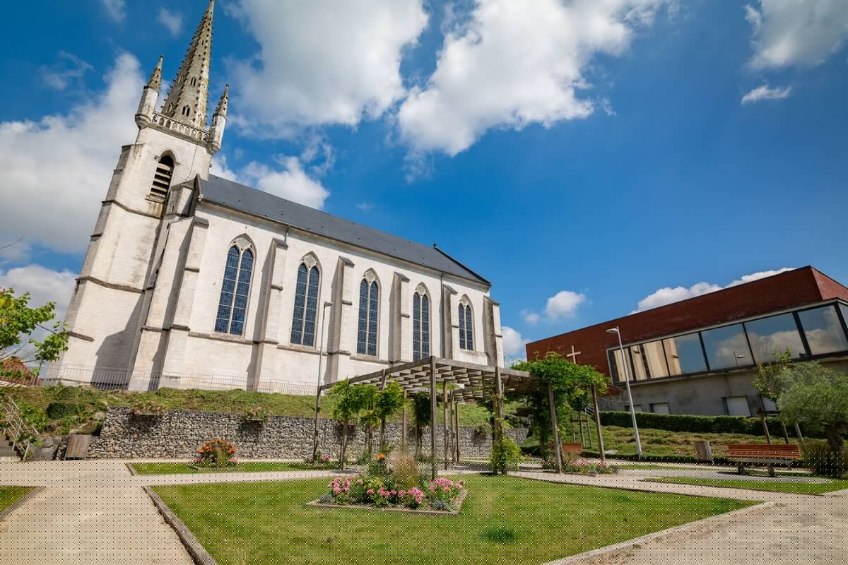Parc et Église de Lumbres 