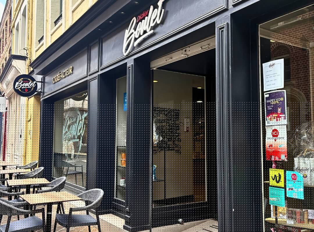 Cafés Didier Boulet Saint-Omer
