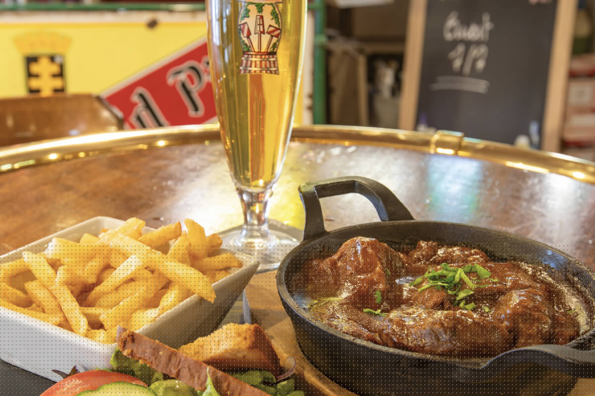 Plat - Brasserie Audomaroise - Saint-Omer