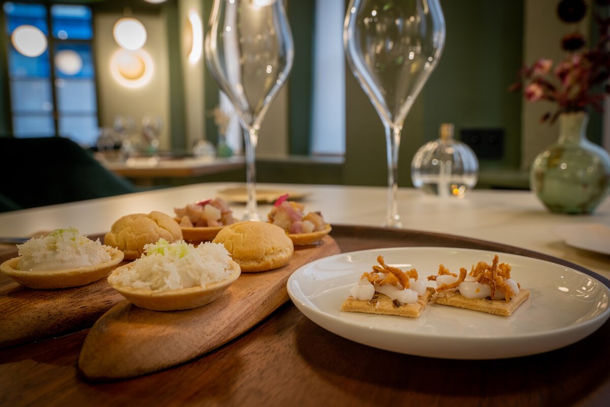 Restaurant Bacôve Cuisine Camille Delcroix SAINT-OMER 2021