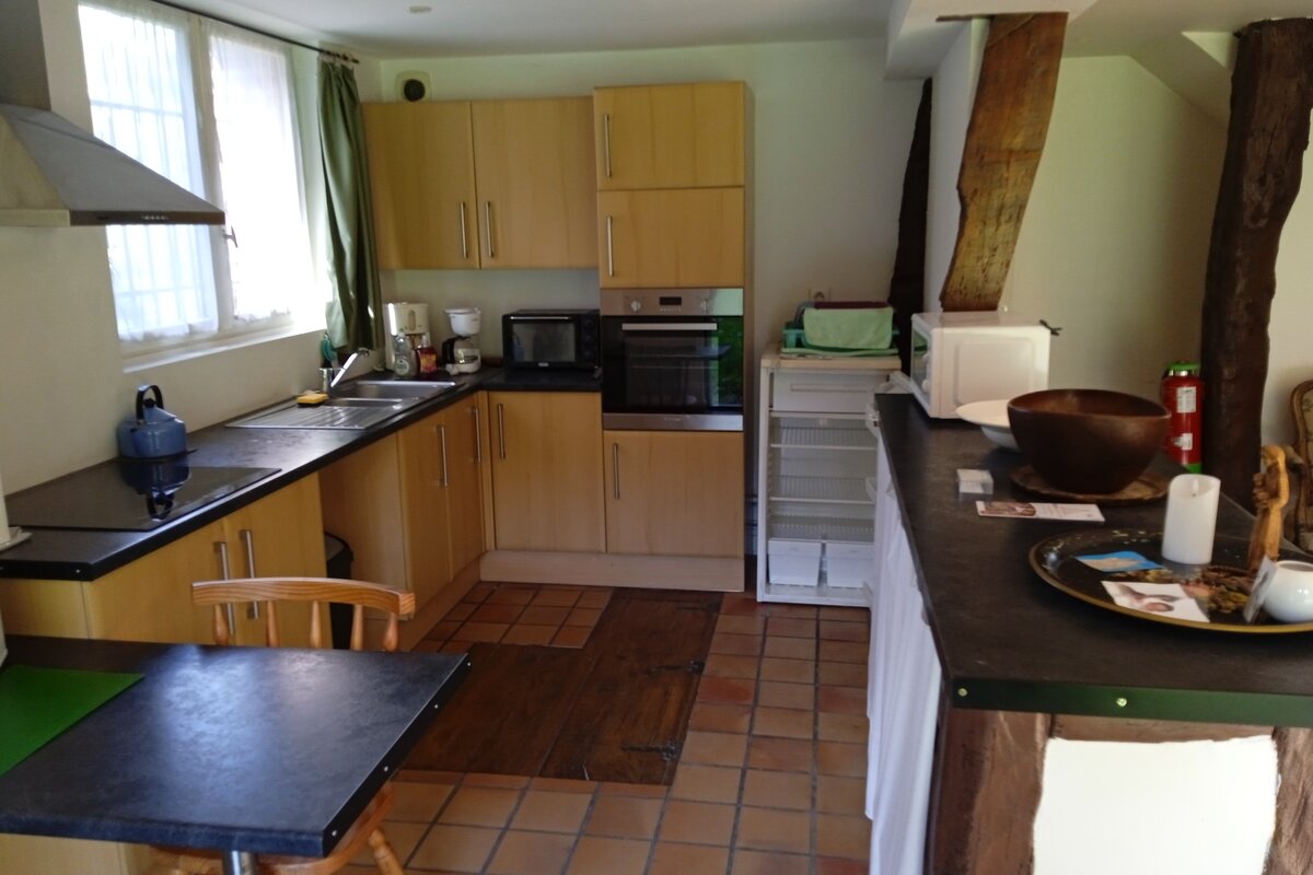 Maison Saint-Joseph, cuisine