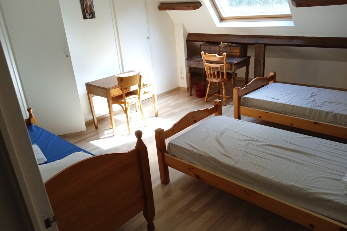 Maison Saint-Joseph, chambre 1