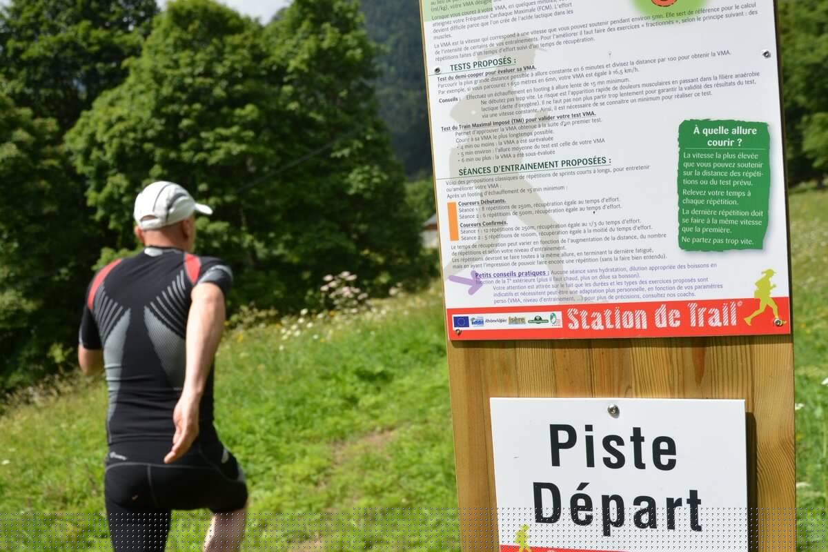 Station Trail LUMBRES