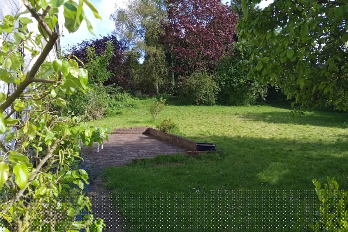 Maison Ste-Marie, jardin