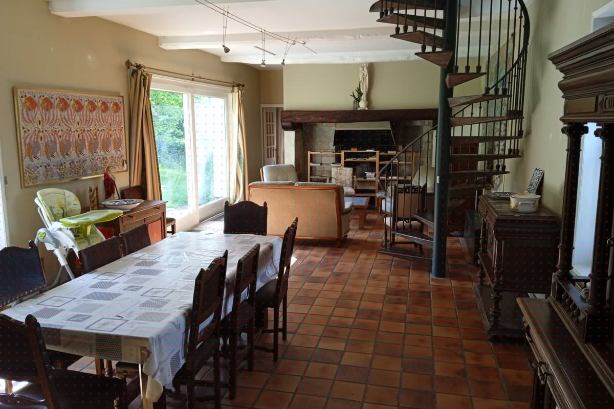 Maison Ste-Marie, séjour