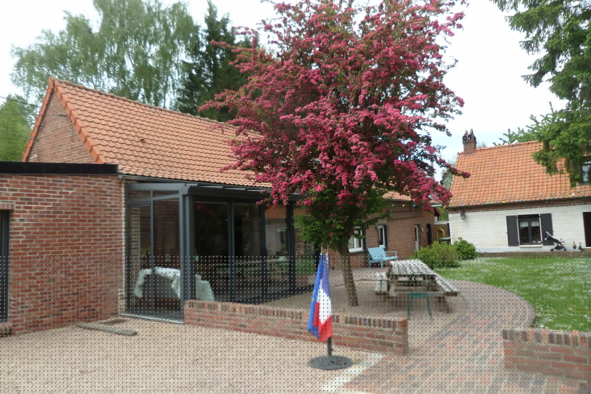 Meublé de la Haute Lys, vue jardin