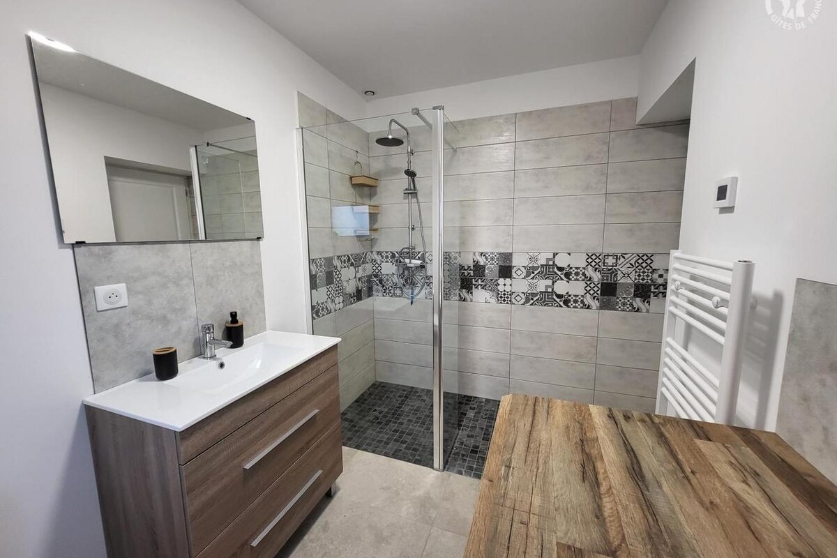 Gîte Chez Titine, Salle de bain