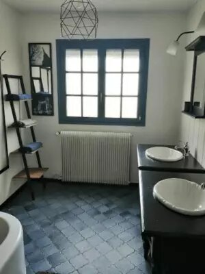 Gîte La Grange, salle de bain