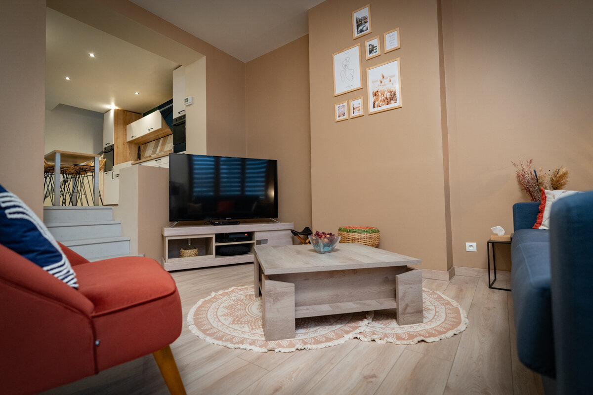 Salon - Jardin Secret