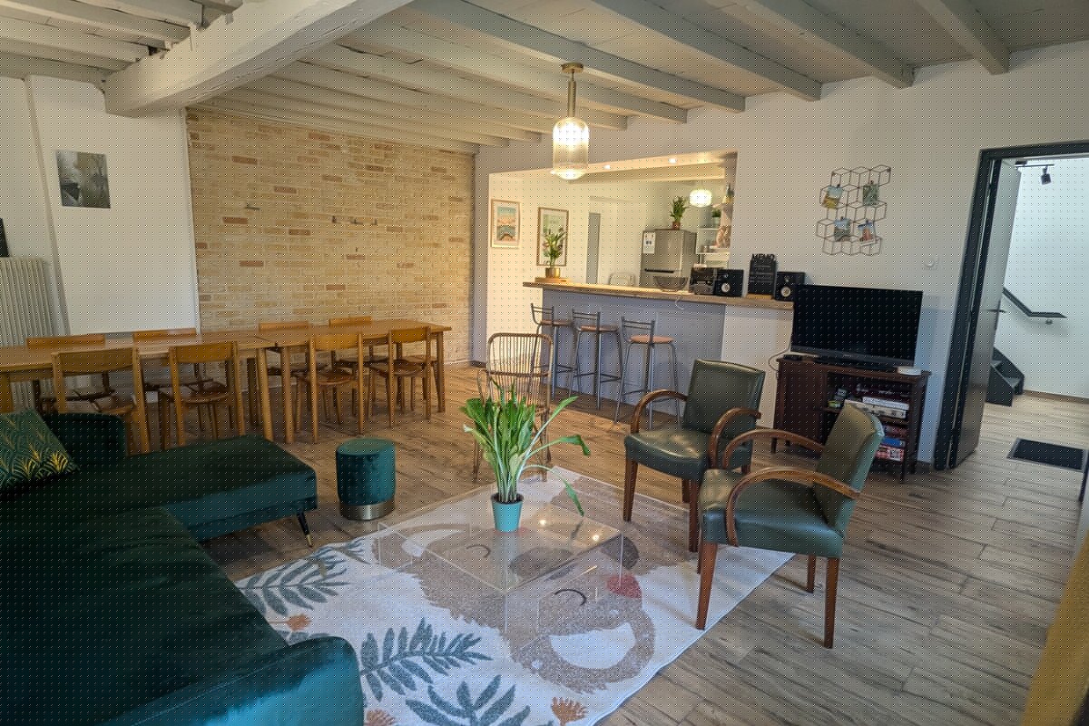 Salle de vie - Gite Gaspard - Domaine du Grand Saint-Bernard by ISNOR (2)