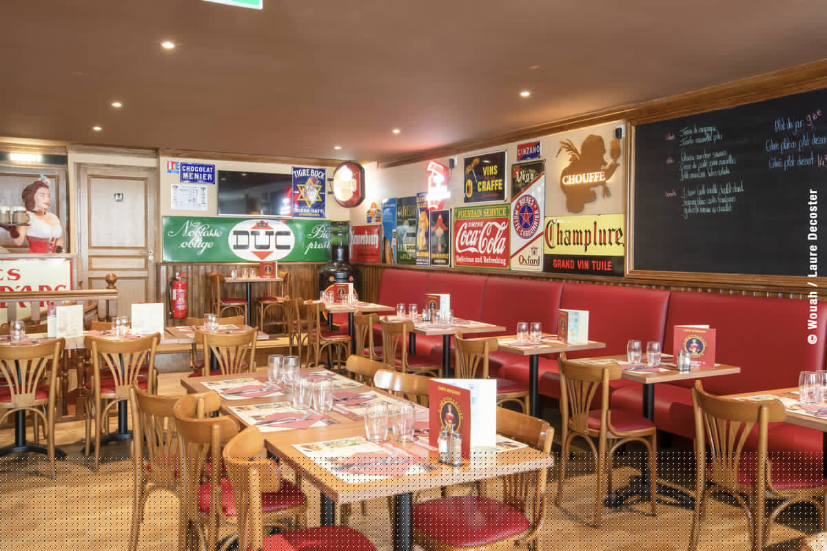 Salle haut  - Brasserie Audomaroise - Saint-Omer