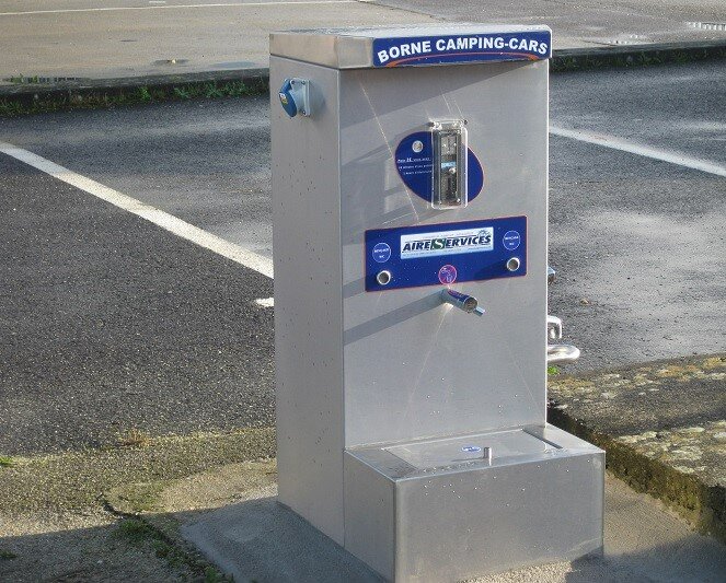 Aire de services Leclerc LUMBRES