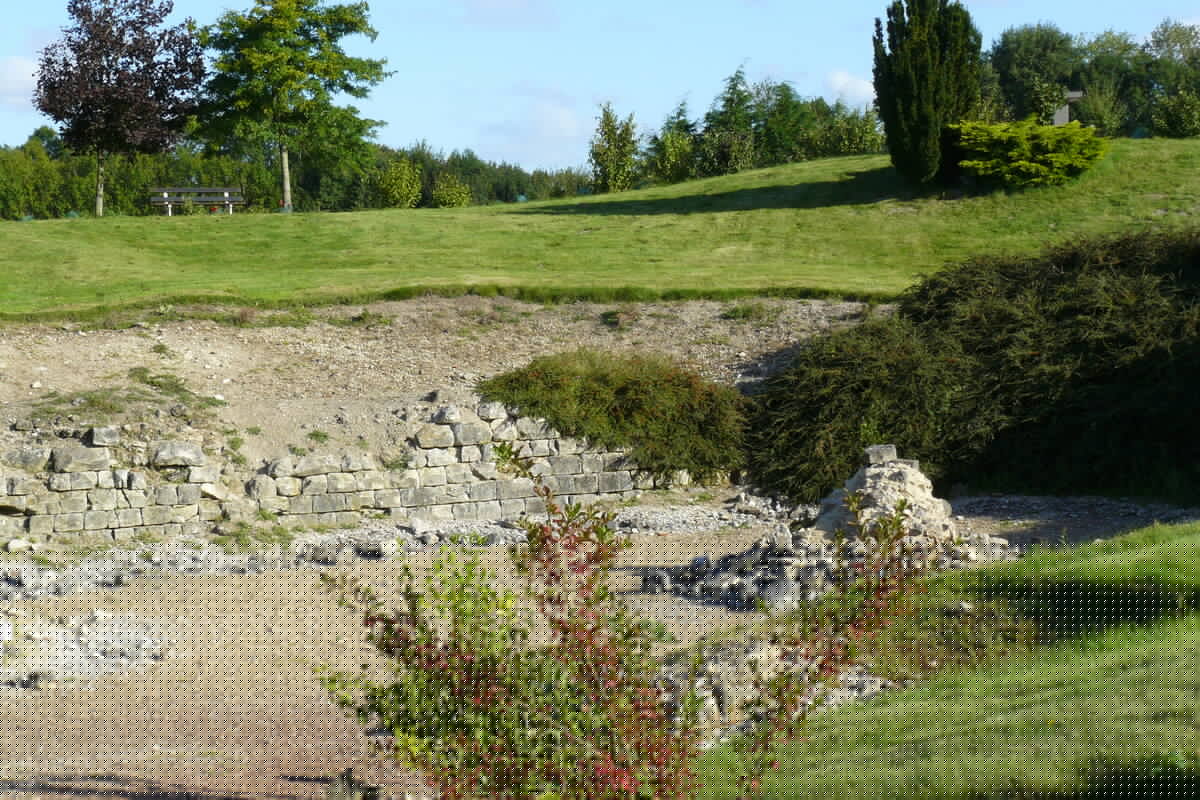 Site de fouilles archéologiques 2010 THEROUANNE