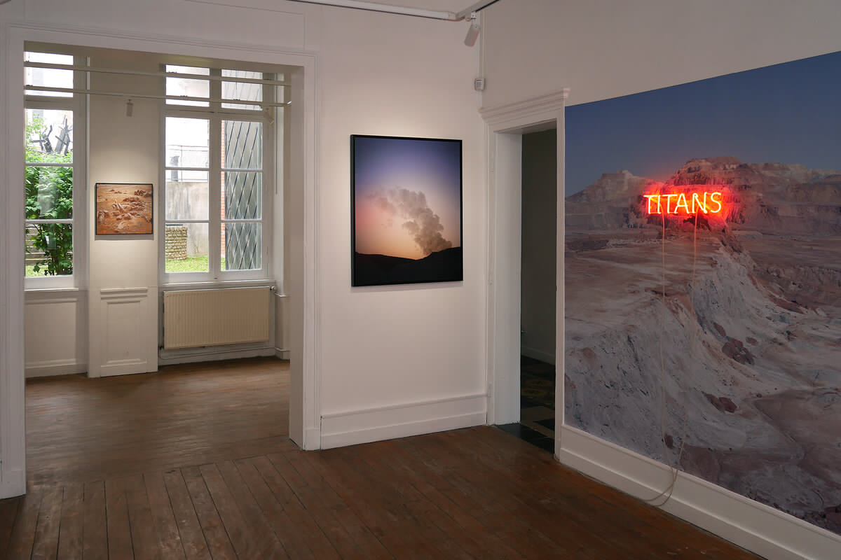 exposition Laurent Pernot, 2019