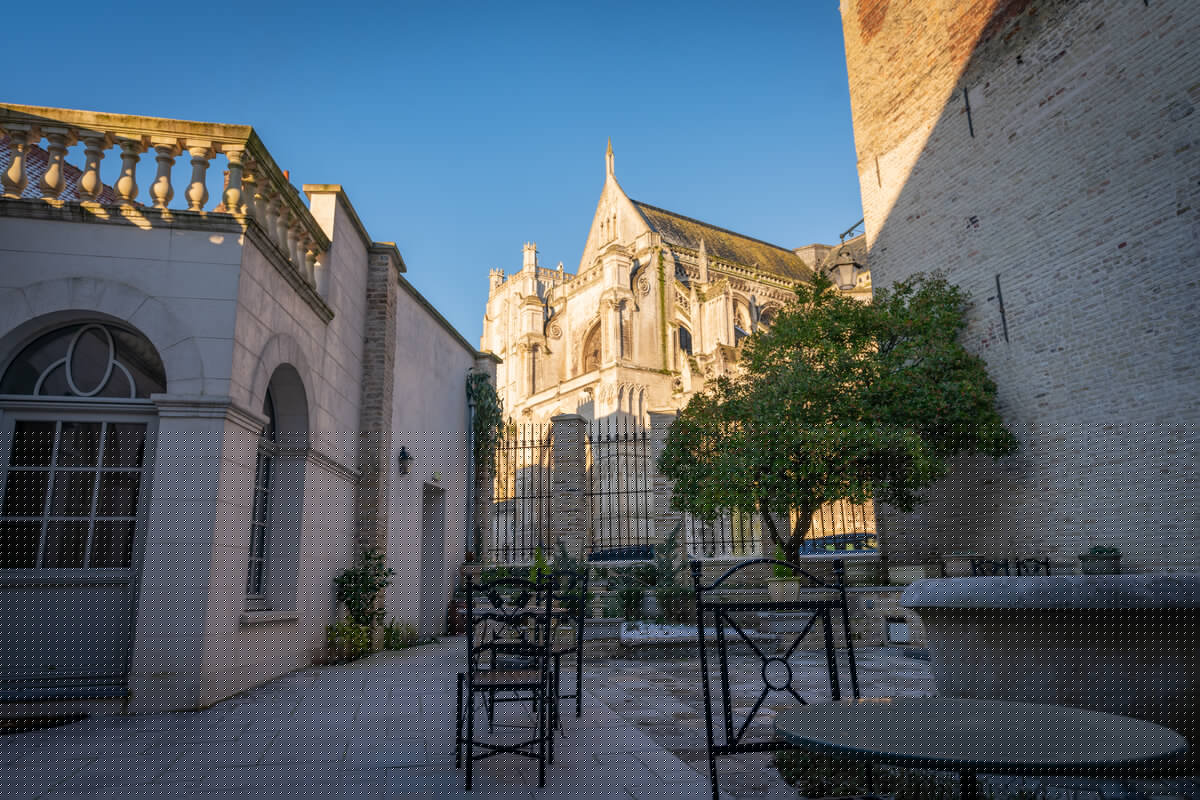 Terrasse - Le Cos du Bailli 2024