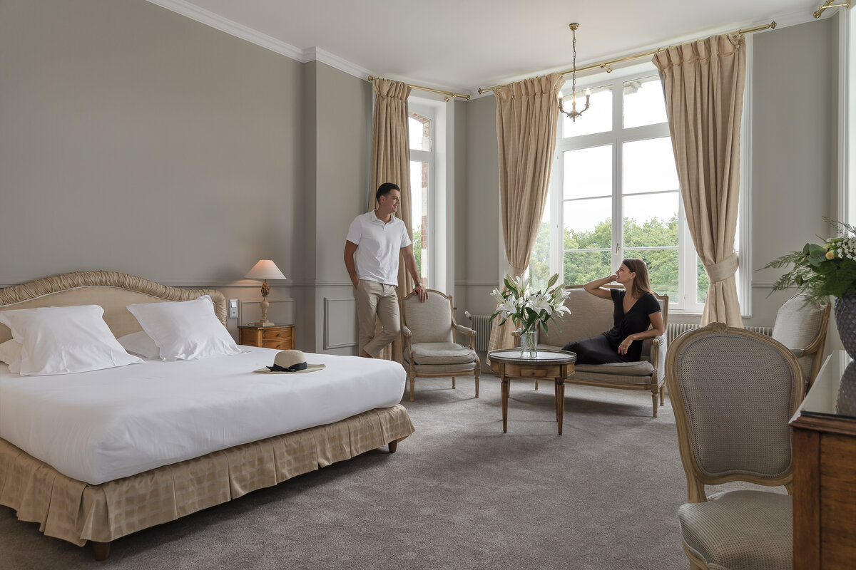 Hôtel Château Tilques Chambre