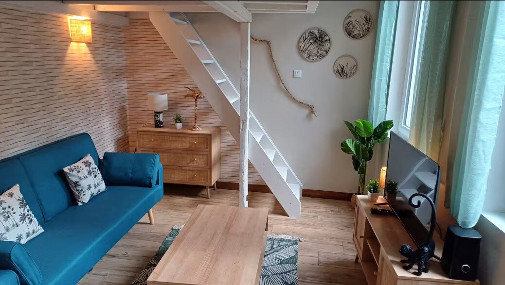 Un espace pensé élégant, cosy et intime.