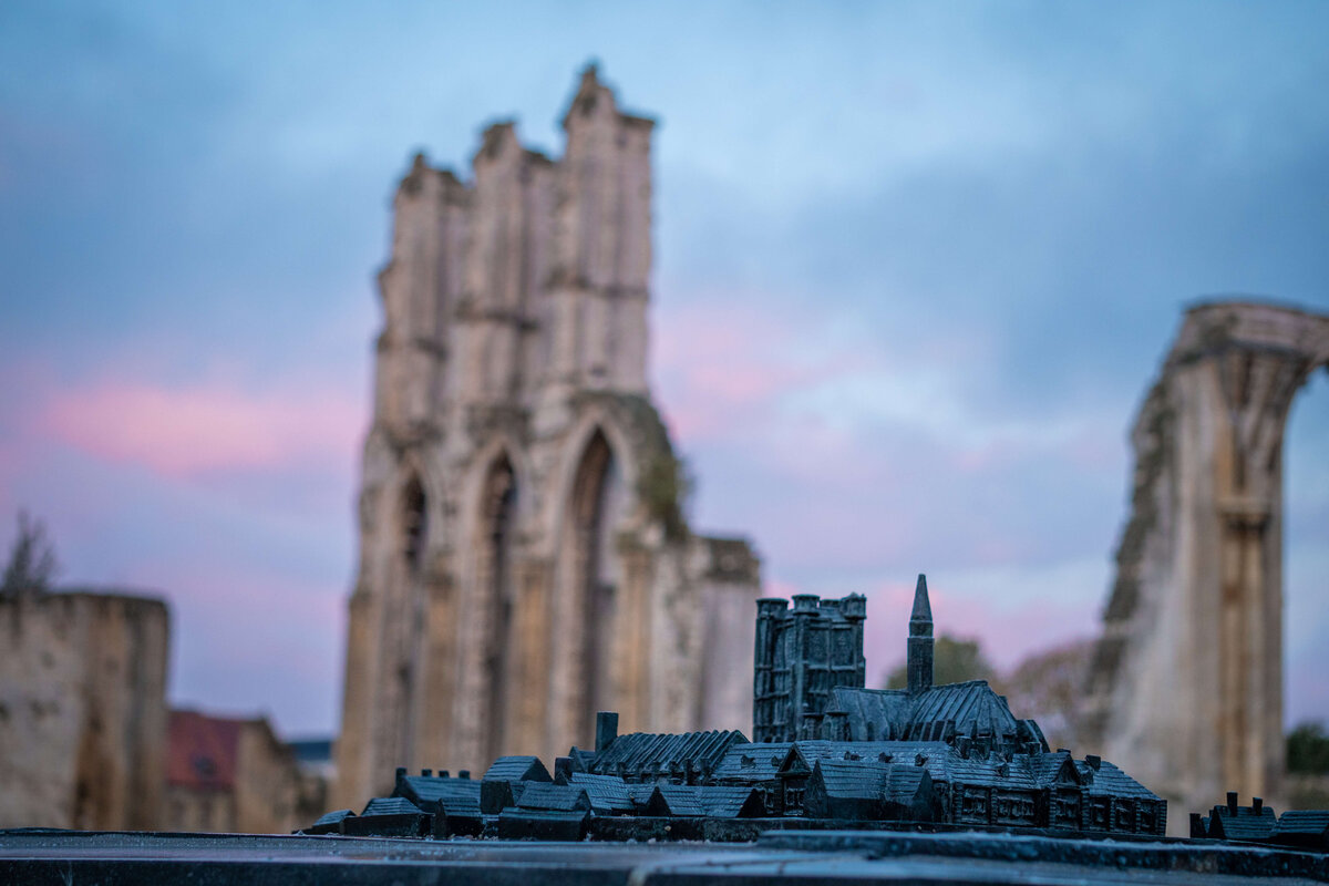 Vestiges Abbaye Saint-Bertin 2022 SAINT-OMER