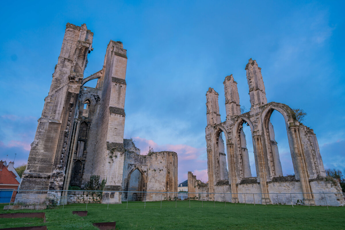 Vestiges Abbaye Saint-Bertin 2022 SAINT-OMER