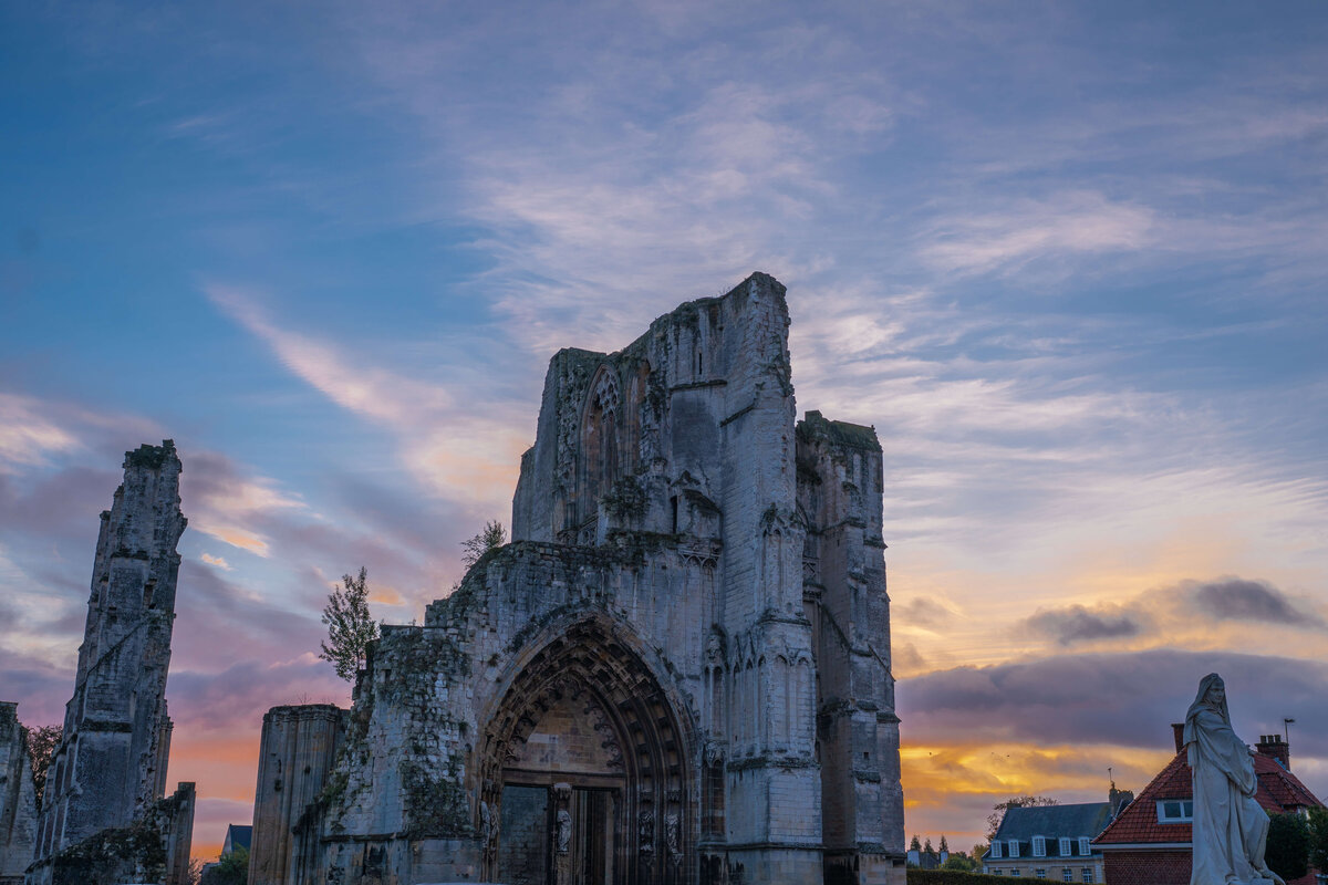 Vestiges Abbaye Saint-Bertin 2022 SAINT-OMER