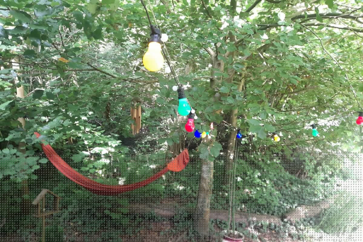 Espace zen au jardin