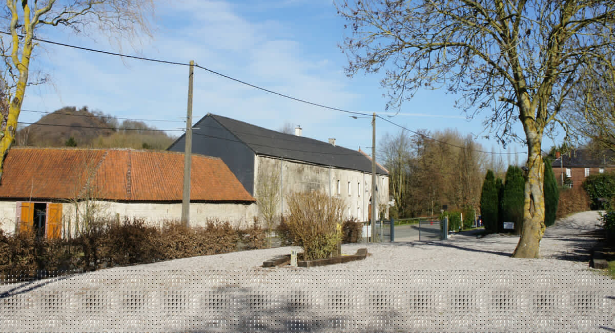 Aire de camping car - La Ferme des Templiers