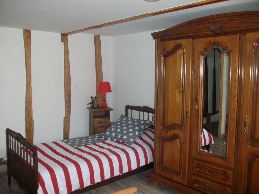 Gîte Chez Philomène, chambre 1
