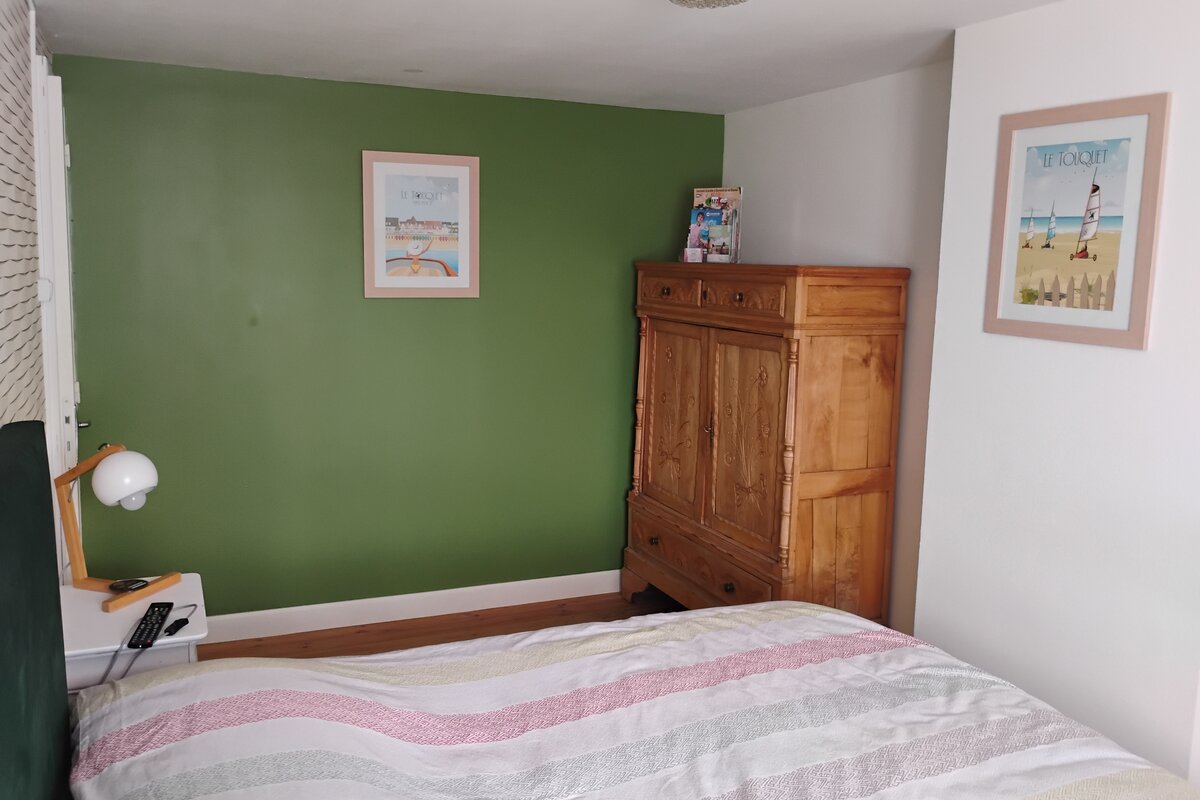 chambre verte