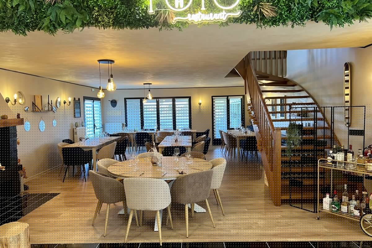 Intérieur du Bar/Restaurant à Zudausques