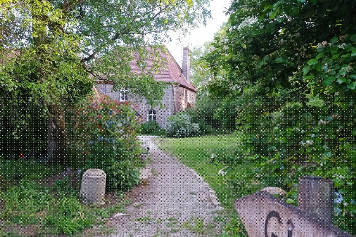 Entrée du Moulin de Rent