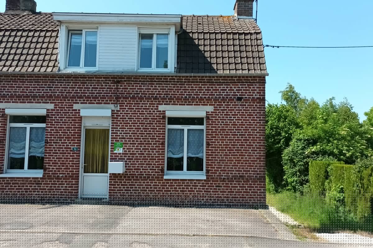 Gîte The Holidays (Arques), façade 