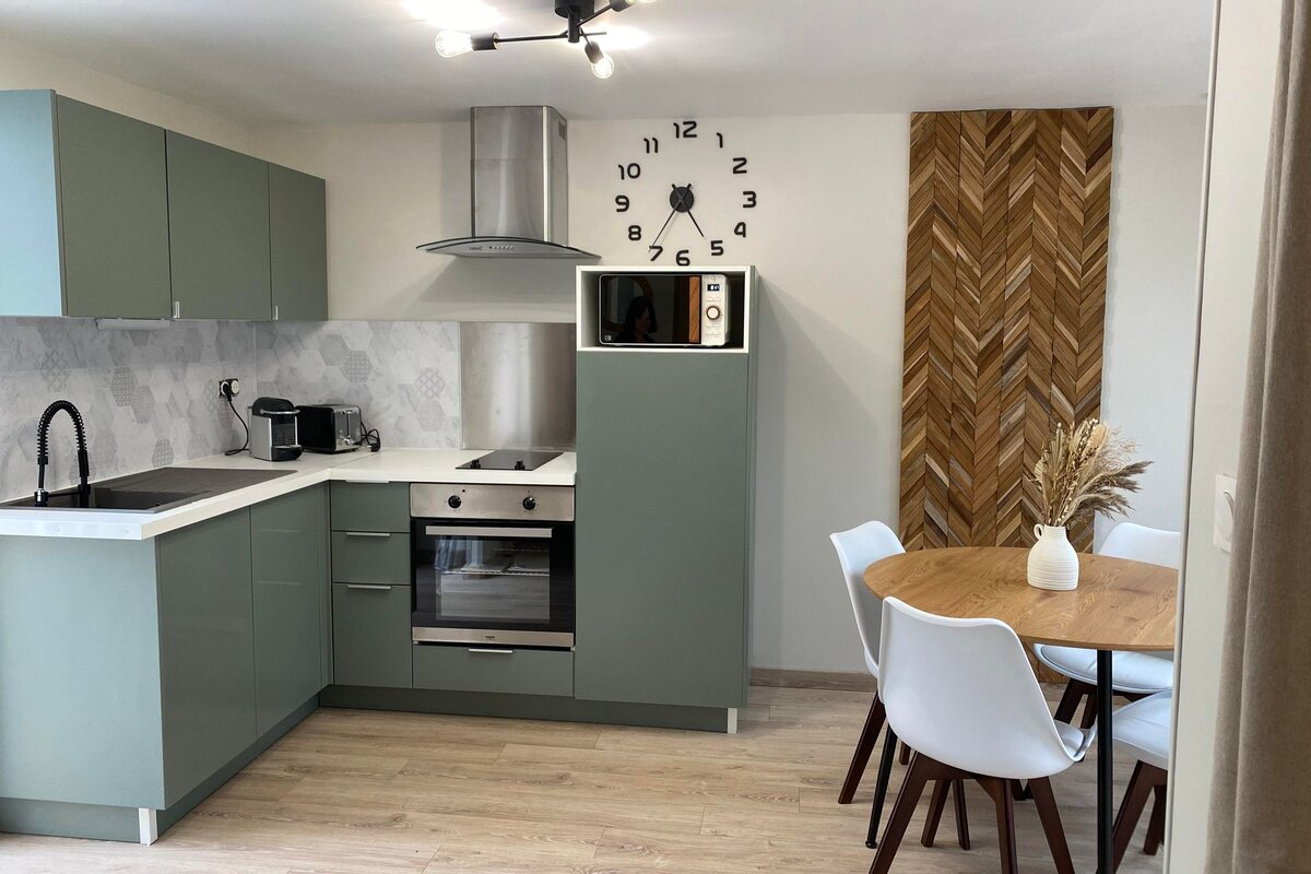 Gîte Le Nid du Cygne_cuisine