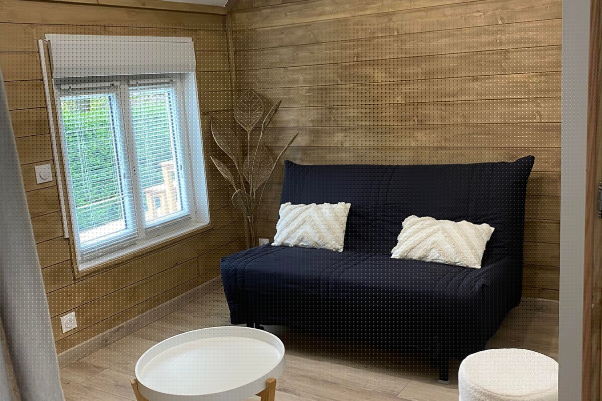 Gîte Le Nid du Cygne_salon