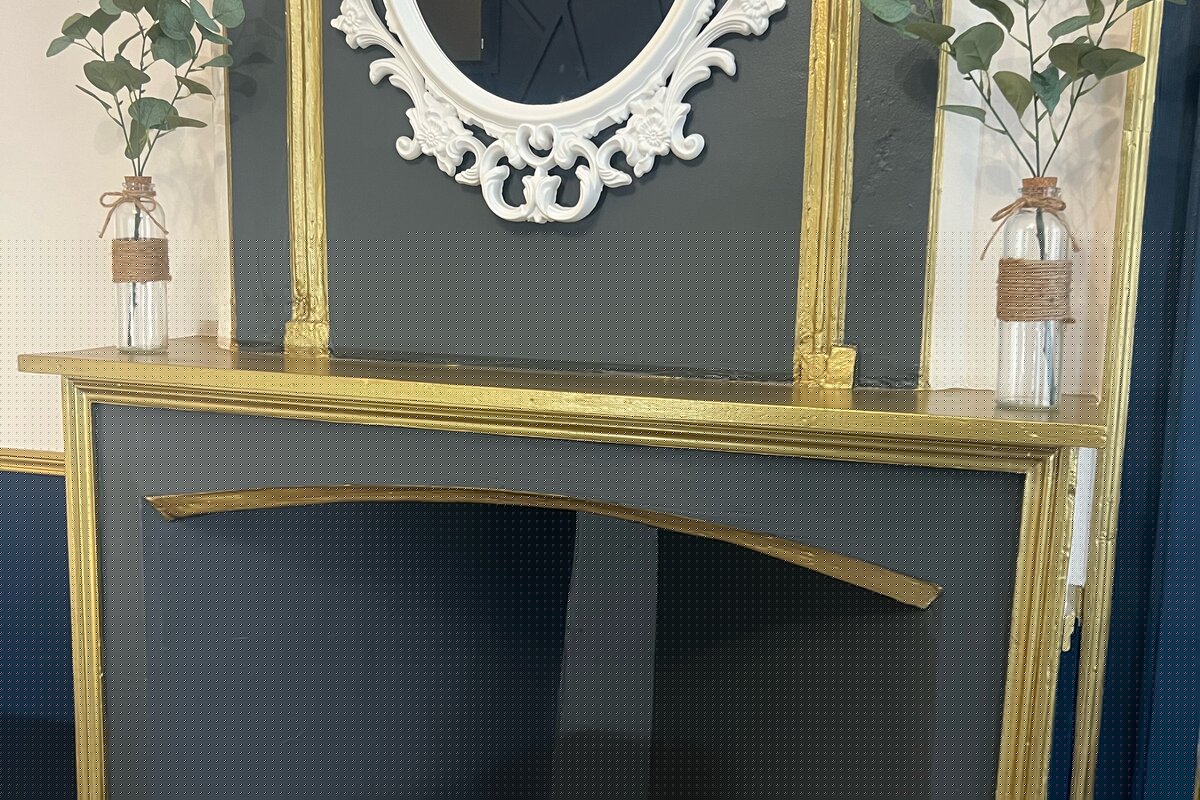 Décoration cheminée