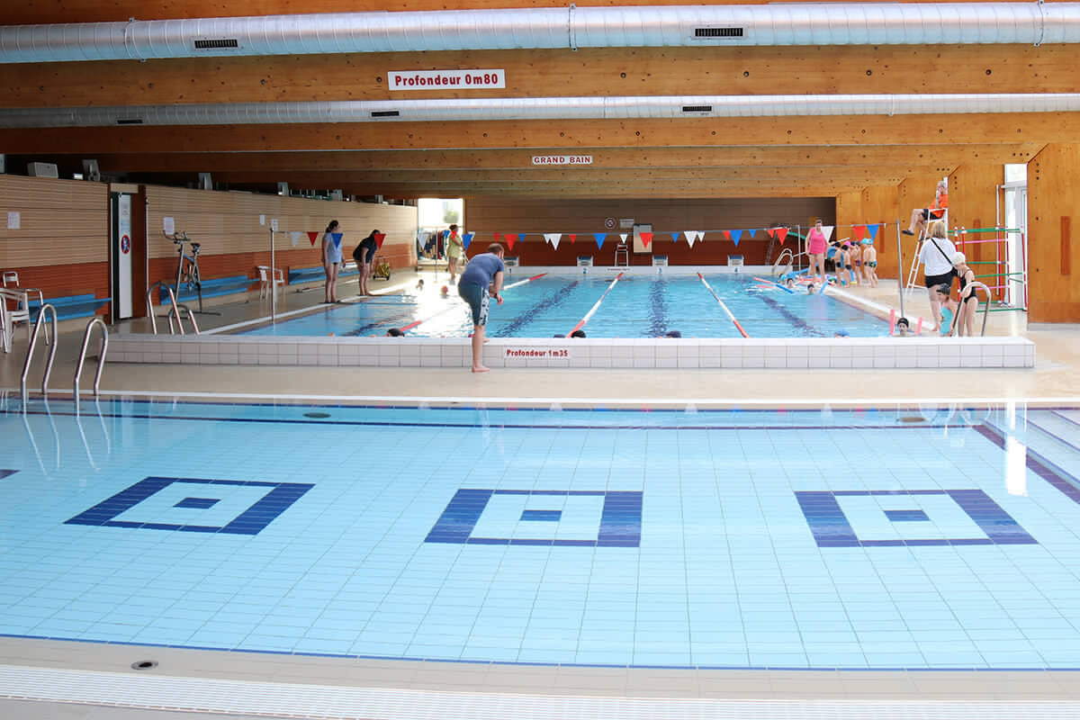 Piscine communautaire d’Arques