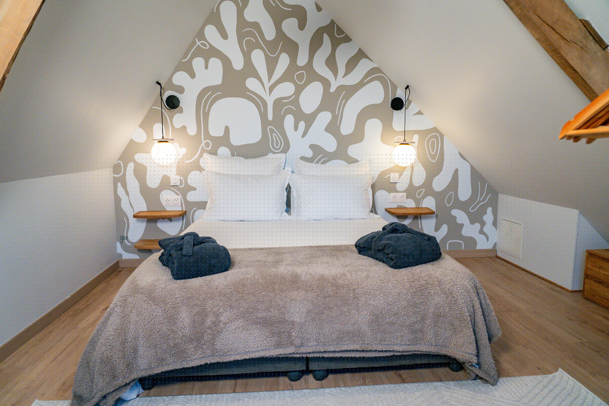 Refuge du marais - Chambre