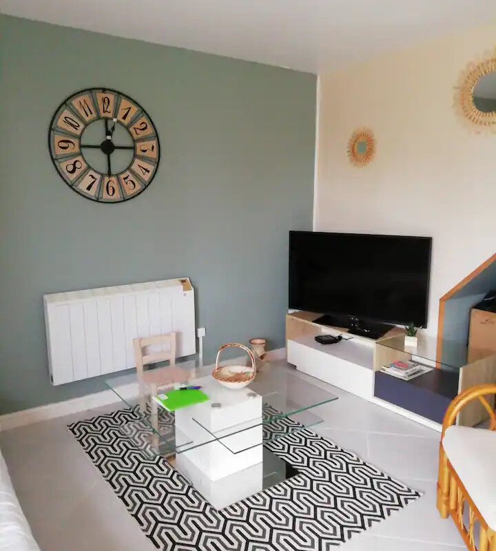 Gîte à la ferme, Wismes, salon