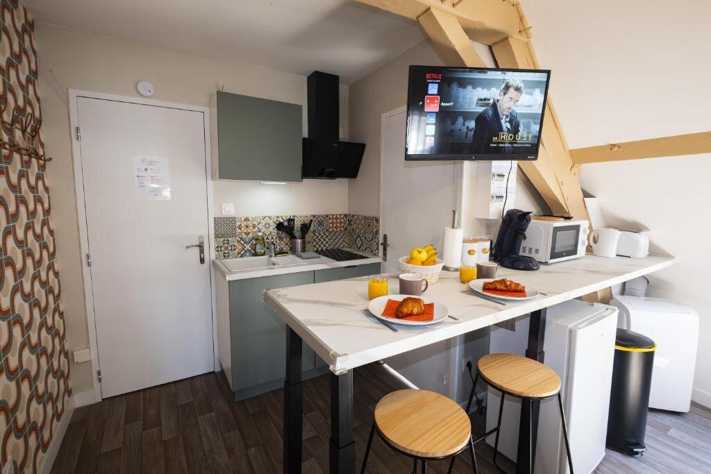 séjour cuisine