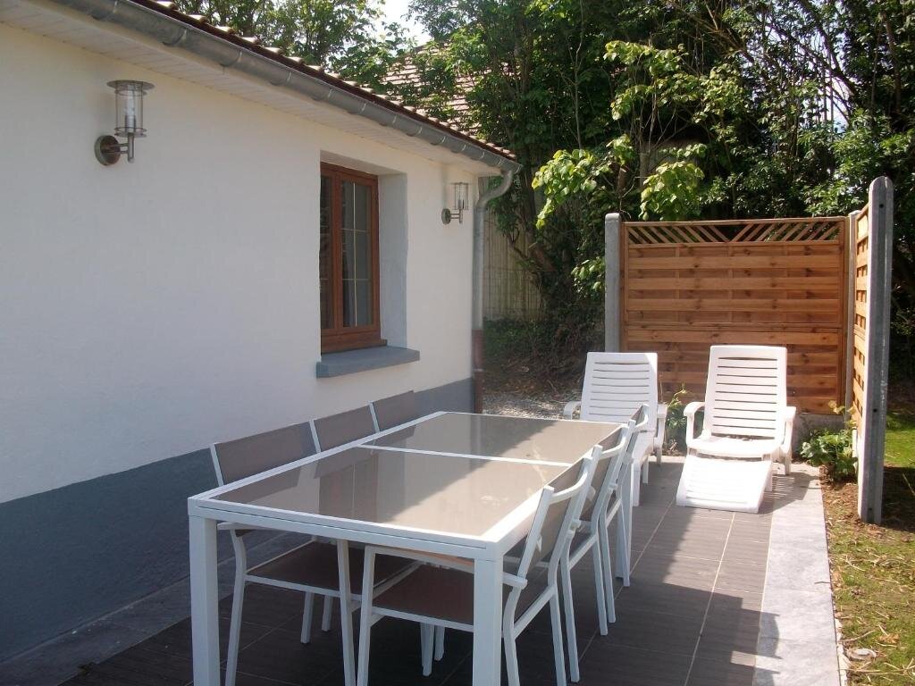 Gîte Chez Philomène, terrasse