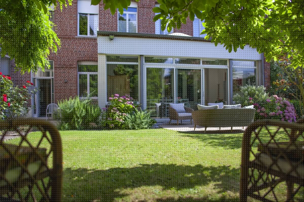 Des caps et marais d'Opale, jardin