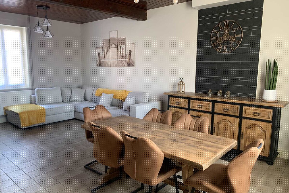 Salon salle à manger