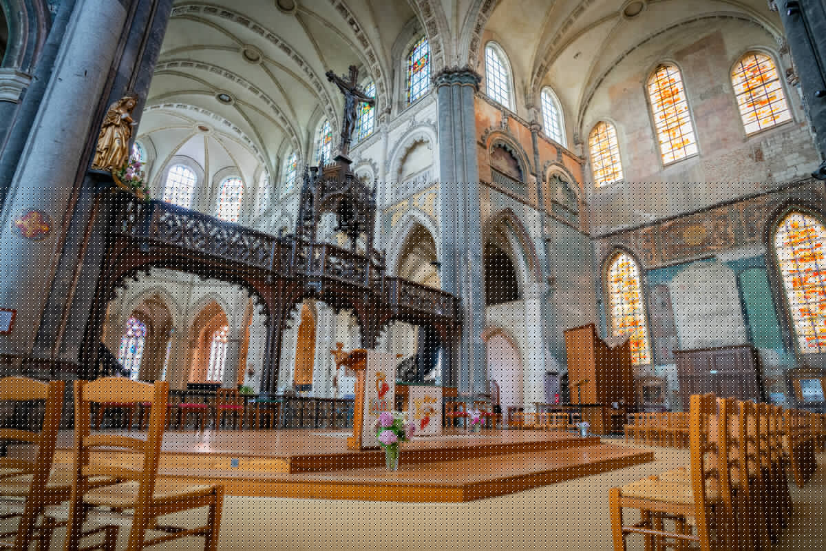 Collégiale Saint-Pierre d'Aire-sur-la-Lys 2024