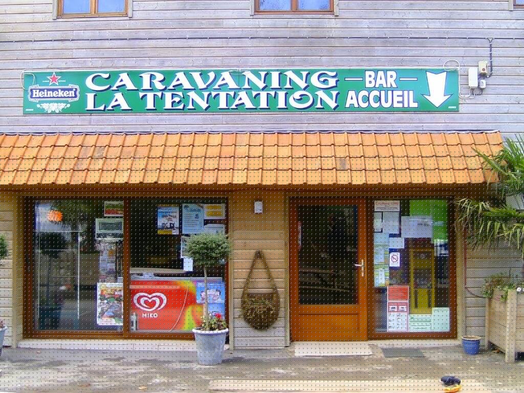 Bar - Camping La Tentation