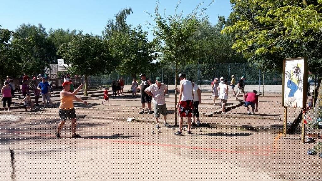 Pétanque - Camping La Tentation