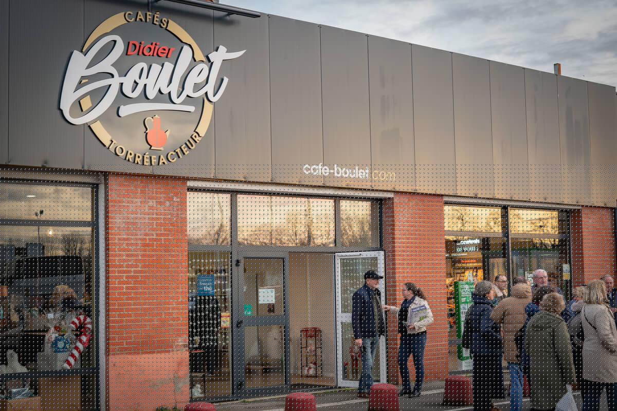 Café Boulet - Visite 22 novemnbre 2025