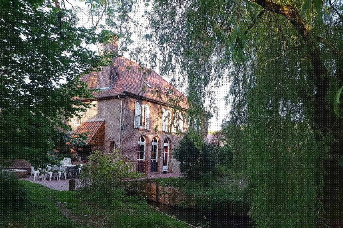 Extérieur du Moulin de Renty