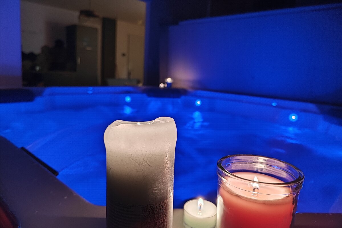 Gîte L'Indus, notre spa